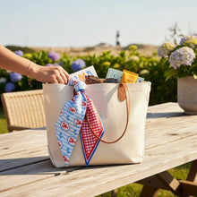 Load image into Gallery viewer, Harbor House Twirl &amp; Tie Scarf Accessory