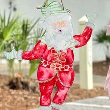Load image into Gallery viewer, Taylor A Designs Santa Door Hanger