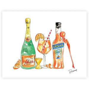 The Aperol Spritz Art Print