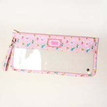 Load image into Gallery viewer, Mahjong Tile Keeper Pouch - It's Mahj Time Pink