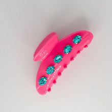 Load image into Gallery viewer, Smith &amp; Co Sea Glass Hair Claw | Pink