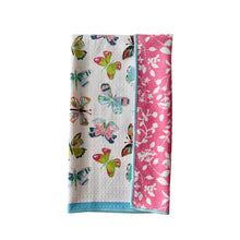 Load image into Gallery viewer, Double Sided Summerfly Tea Towel