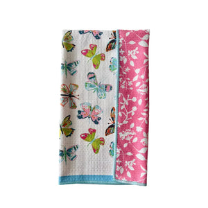 Double Sided Summerfly Tea Towel