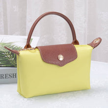 Load image into Gallery viewer, Nylon Mini Crossbody Bag | Coffee