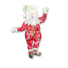 Load image into Gallery viewer, Taylor A Designs Santa Ornament