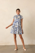 Load image into Gallery viewer, Prosperina Stella Mini Dress | Mod Blossom Print
