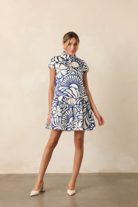 Prosperina Stella Mini Dress | Mod Blossom Print