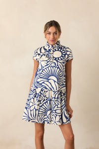 Prosperina Stella Mini Dress | Mod Blossom Print