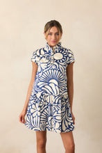 Load image into Gallery viewer, Prosperina Stella Mini Dress | Mod Blossom Print