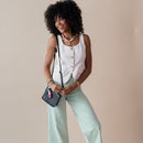 Load image into Gallery viewer, Ethic Goods Bag Charm | Bright Plaid