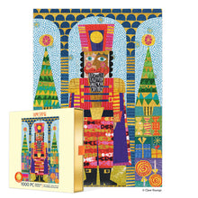 Load image into Gallery viewer, Festive Nutcracker Foil 1000 Piece Puzzle