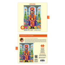 Load image into Gallery viewer, Festive Nutcracker Foil 1000 Piece Puzzle
