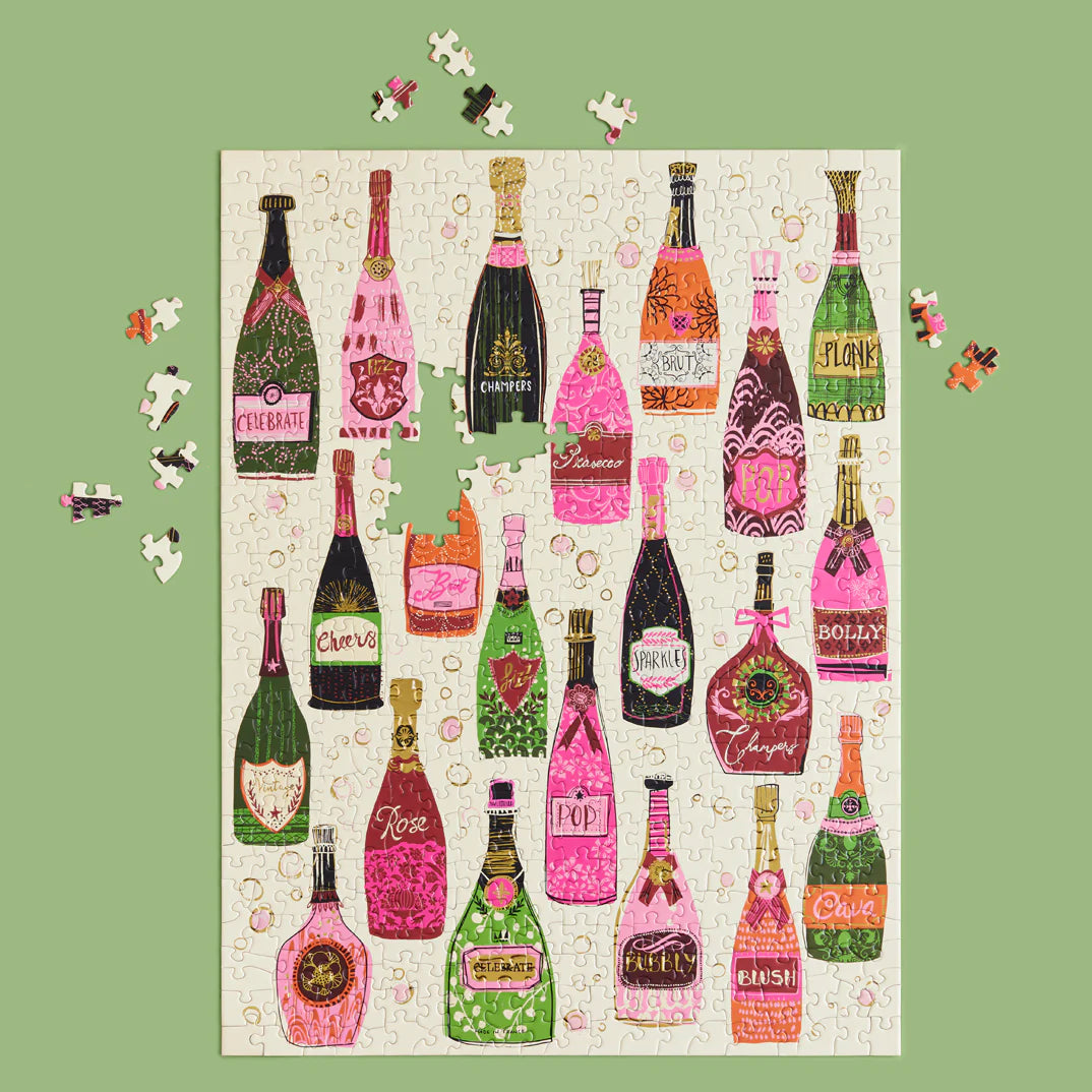 Bubble Pop Fizz 500 Piece Puzzle