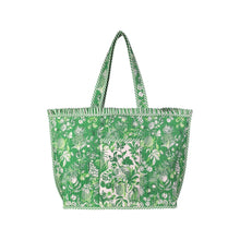 Load image into Gallery viewer, Lilly Pulitzer Quilted Ruffle Tote | Covent Garden