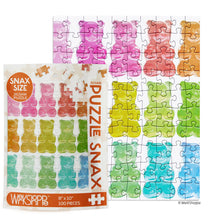Load image into Gallery viewer, Gummy Bears 100 Piece Puzzle Snax