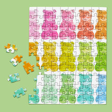 Load image into Gallery viewer, Gummy Bears 100 Piece Puzzle Snax