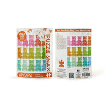Load image into Gallery viewer, Gummy Bears 100 Piece Puzzle Snax