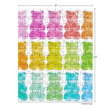Load image into Gallery viewer, Gummy Bears 100 Piece Puzzle Snax