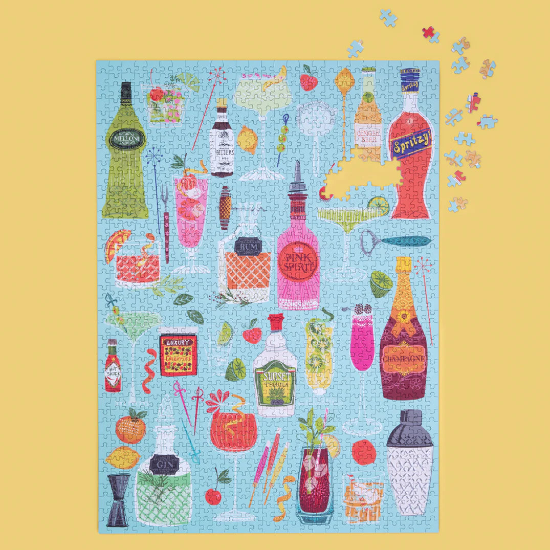 5 O’Clock Somewhere 1000 Piece Puzzle