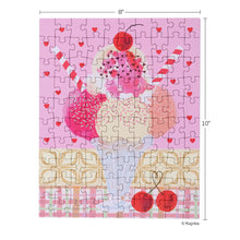 Load image into Gallery viewer, Cherry Sundae 100 Piece Puzzle Snax