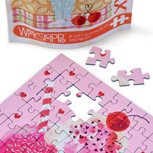 Load image into Gallery viewer, Cherry Sundae 100 Piece Puzzle Snax