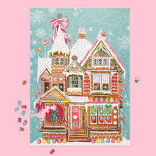 Load image into Gallery viewer, Gingerbread House 1000 Piece Puzzle