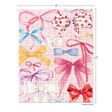 Load image into Gallery viewer, Ribbons &amp; Bows 100 Piece Puzzle Snax