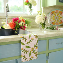 Load image into Gallery viewer, Laura Park Flor Rosa Tea Towel