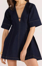 Load image into Gallery viewer, Mink Pink Raya Short Sleeve Mini Dress