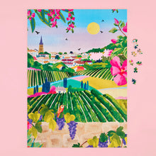 Load image into Gallery viewer, Village Vineyard 1000 Piece Puzzle