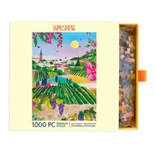 Load image into Gallery viewer, Village Vineyard 1000 Piece Puzzle