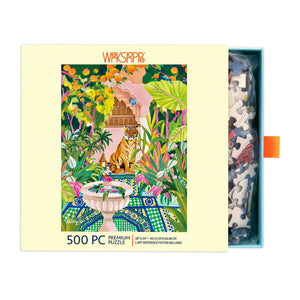 Peaceful Oasis 500 Piece Puzzle