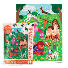 Load image into Gallery viewer, Puppy Park 100 Piece Puzzle Snax