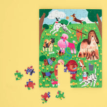 Load image into Gallery viewer, Puppy Park 100 Piece Puzzle Snax