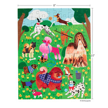 Load image into Gallery viewer, Puppy Park 100 Piece Puzzle Snax