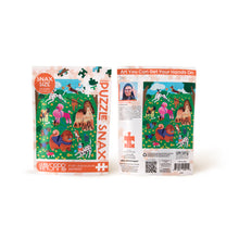 Load image into Gallery viewer, Puppy Park 100 Piece Puzzle Snax
