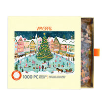 Load image into Gallery viewer, Town Square 1000 Piece Puzzle