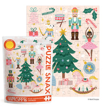 Load image into Gallery viewer, Nutcracker Ballet 100 Piece Puzzle Snax