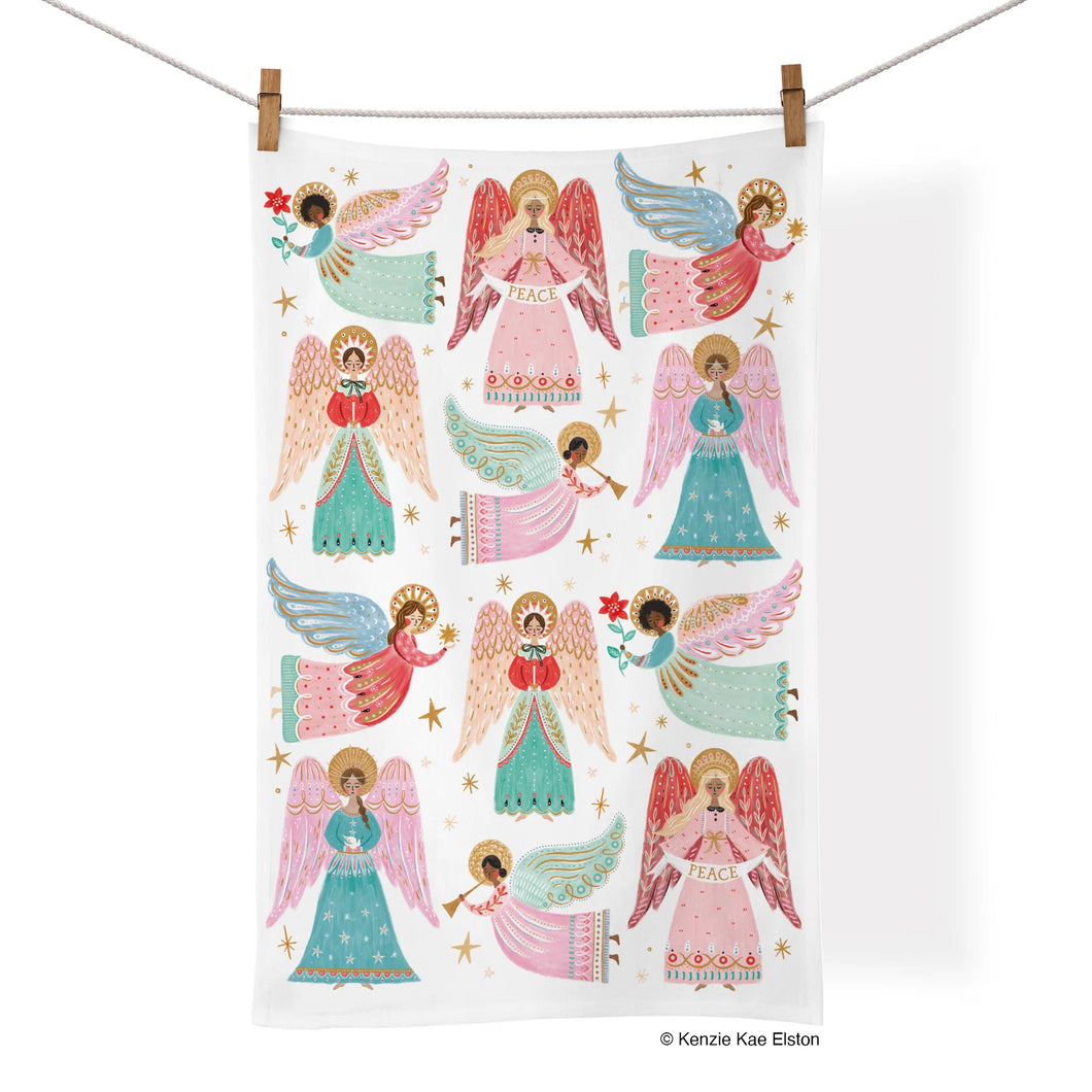 Heavenly Angels Tea Towel