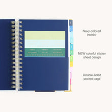 Load image into Gallery viewer, Emily Ley 2026-27 Spiral Daily Planner | Carolina Trellis