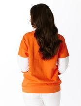 Load image into Gallery viewer, Clemson Color Block Sweatshirt