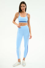 Load image into Gallery viewer, Splits59 Eva Rigor Double Strap Bra | Skylight/Cobalt