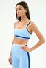 Splits59 Eva Rigor Double Strap Bra | Skylight/Cobalt