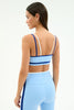 Splits59 Eva Rigor Double Strap Bra | Skylight/Cobalt