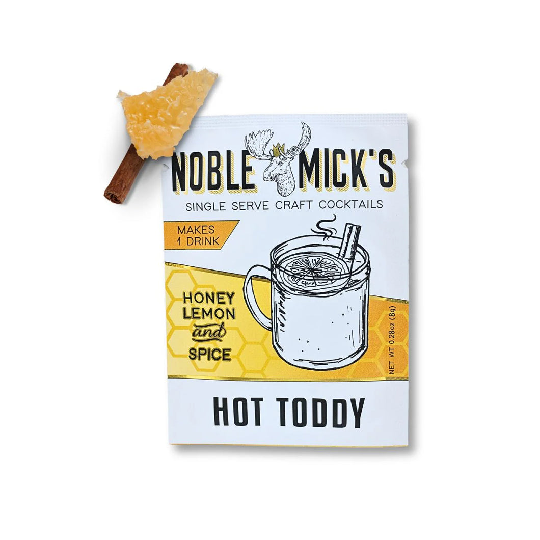 Hot Toddy Single Serve Craft Cocktails