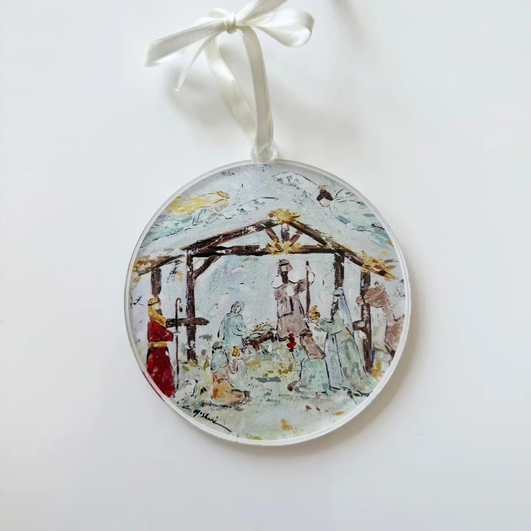 Nativity Ornament
