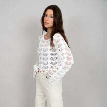 Load image into Gallery viewer, Maura Long Sleeve Boat Neck Pull-Over