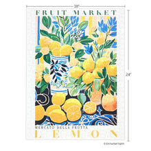 Load image into Gallery viewer, Fruit Market Lemons 500 Piece Puzzle