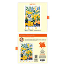 Load image into Gallery viewer, Fruit Market Lemons 500 Piece Puzzle