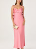 ASTR Hera Dress | Coral